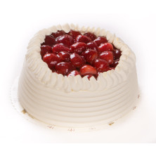 Gluten-free berry cake