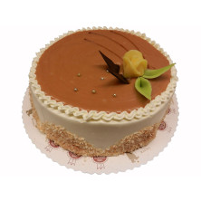 Caramel cake