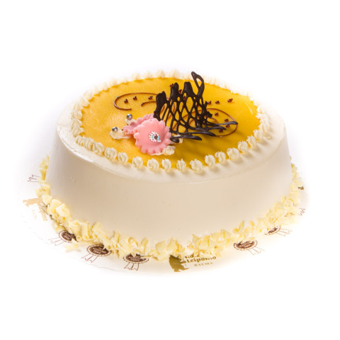 Sea-buckthorn jelly cake