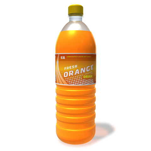 Appelsiini virvoitusjuoma